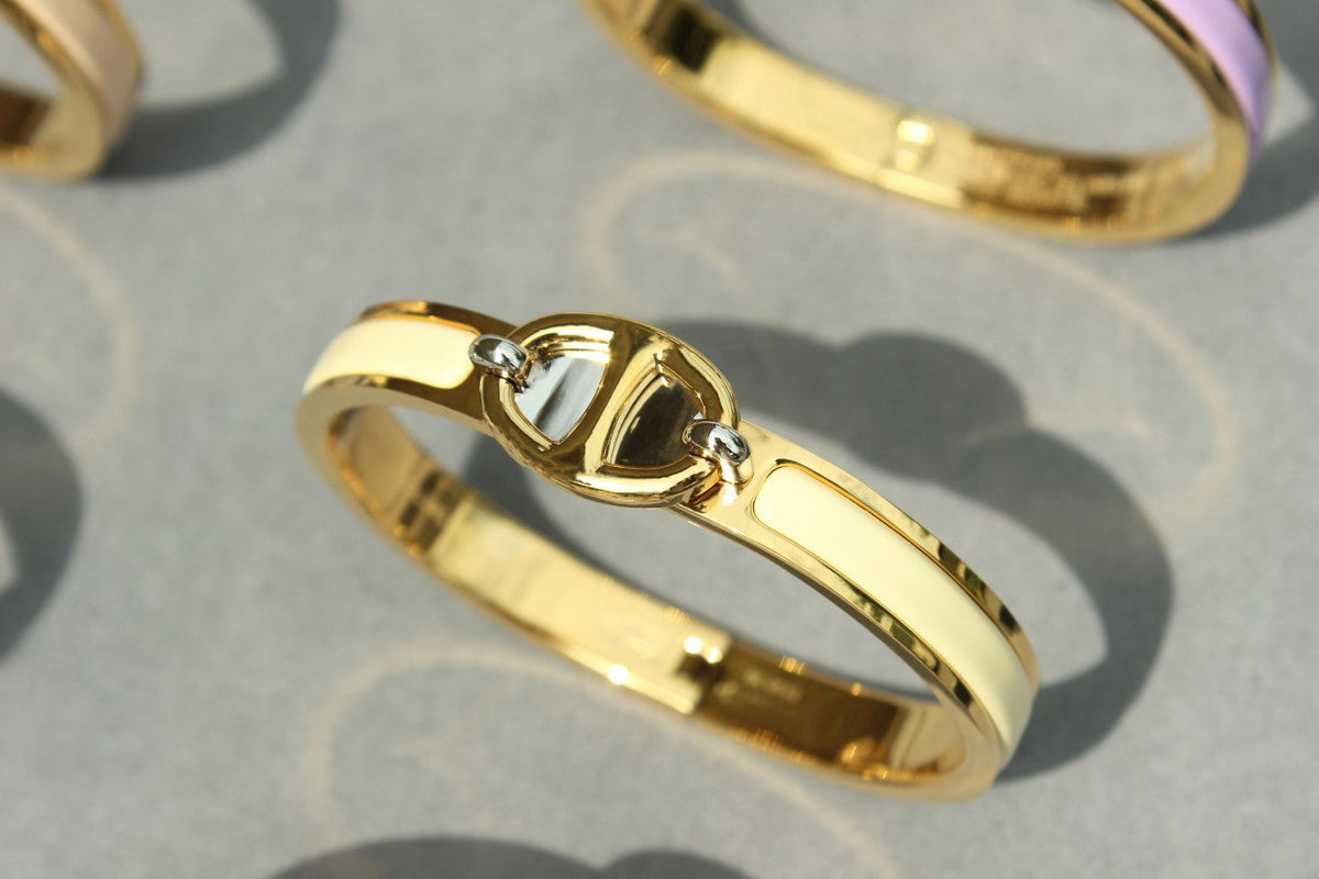 [Stellar Jewelry]CLIC CHAINE GOLD BRACELET