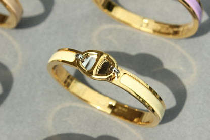[Stellar Jewelry]CLIC CHAINE GOLD BRACELET