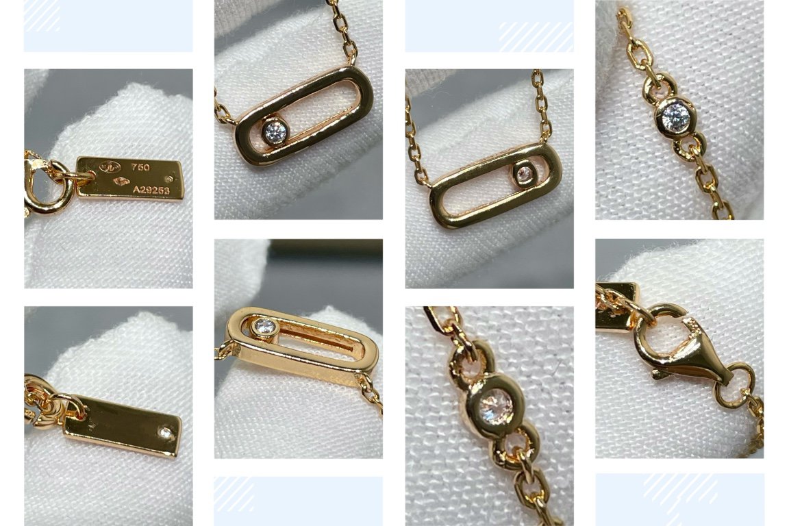[Stellar Jewelry]MOVE UNO DIAMOND NECKLACE