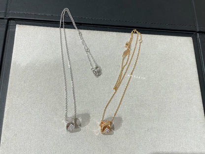[Stellar Jewelry]LIENS EVIDENCE DIAMOND PAVED NECKLACE