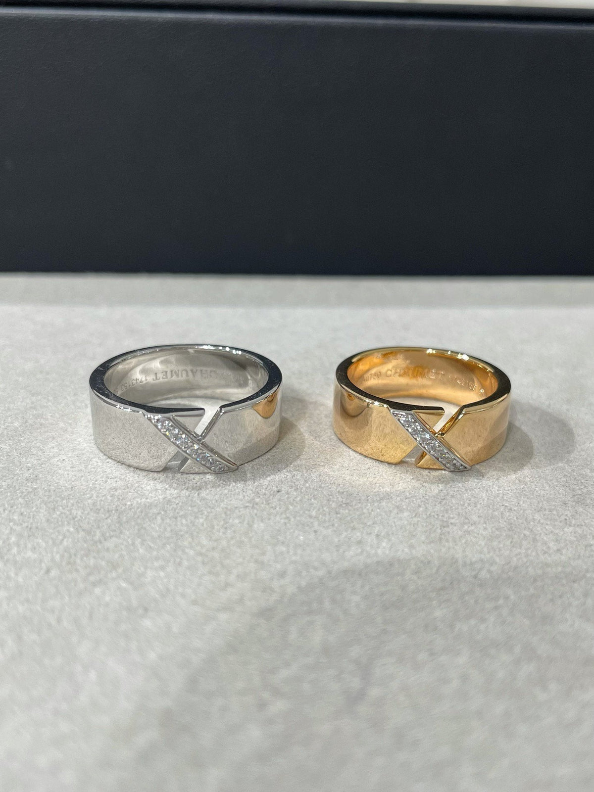 [Stellar Jewelry]LIENS EVIDENCE DIAOMOND RING