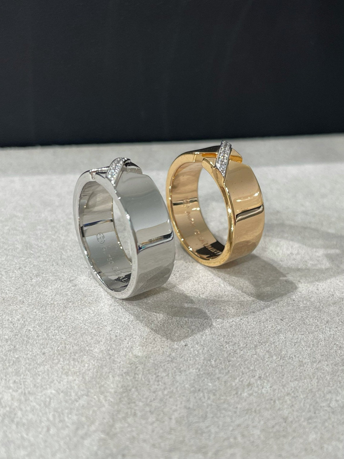 [Stellar Jewelry]LIENS EVIDENCE DIAOMOND RING