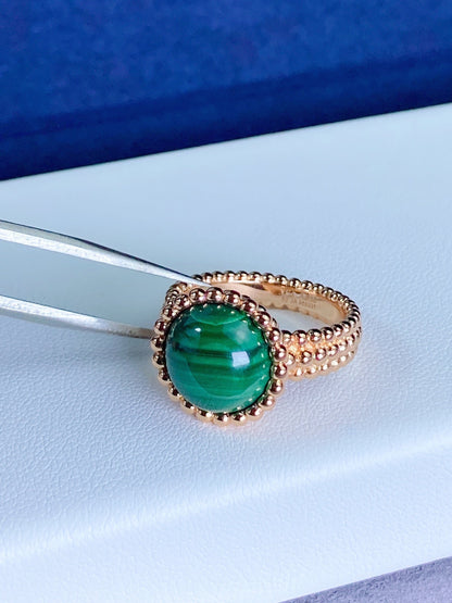 [Stellar Jewelry]PERLEE COULEURS ROSE GOLD RING