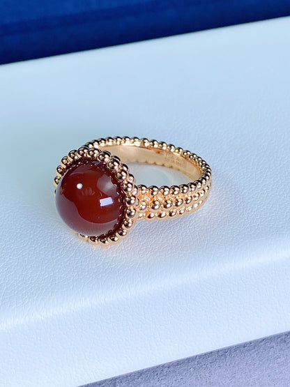 [Stellar Jewelry]PERLEE COULEURS ROSE GOLD RING