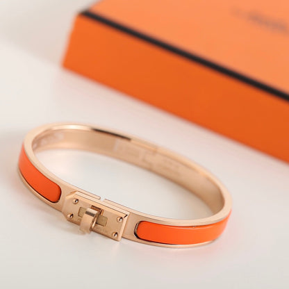 [Stellar Jewelry]HM KELLY ORANGE BRACELET