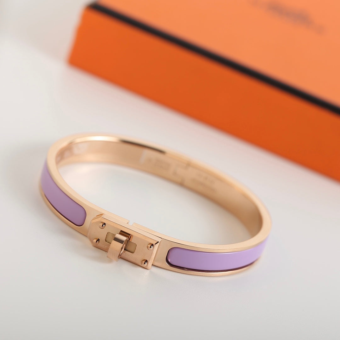 [Stellar Jewelry]HM KELLY PURPLE BRACELET