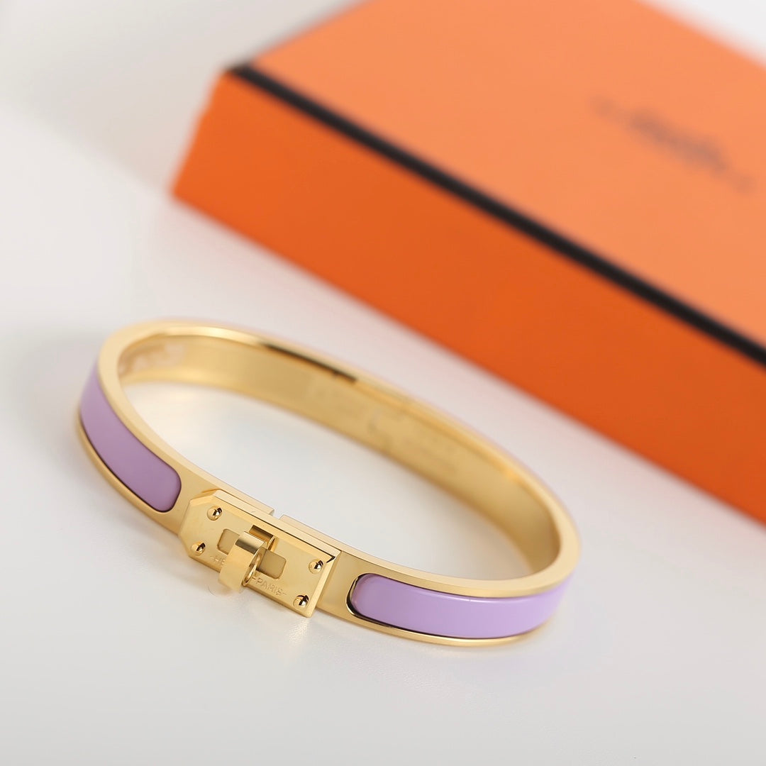 [Stellar Jewelry]HM KELLY PURPLE BRACELET