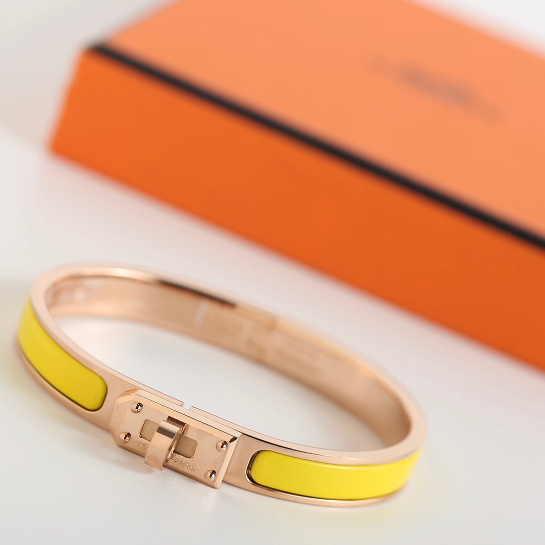 [Stellar Jewelry]HM KELLY YELLOW BRACELET