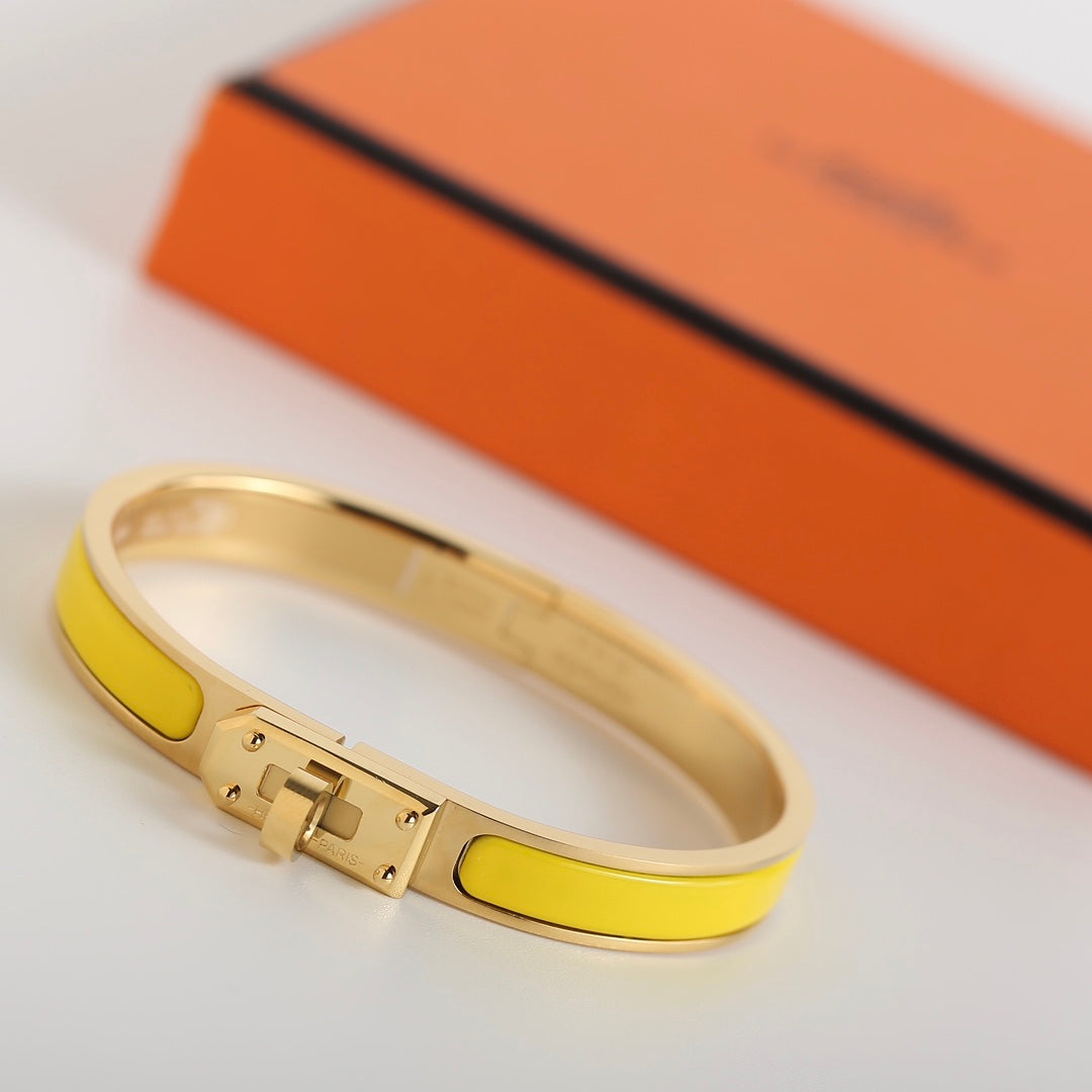 [Stellar Jewelry]HM KELLY YELLOW BRACELET