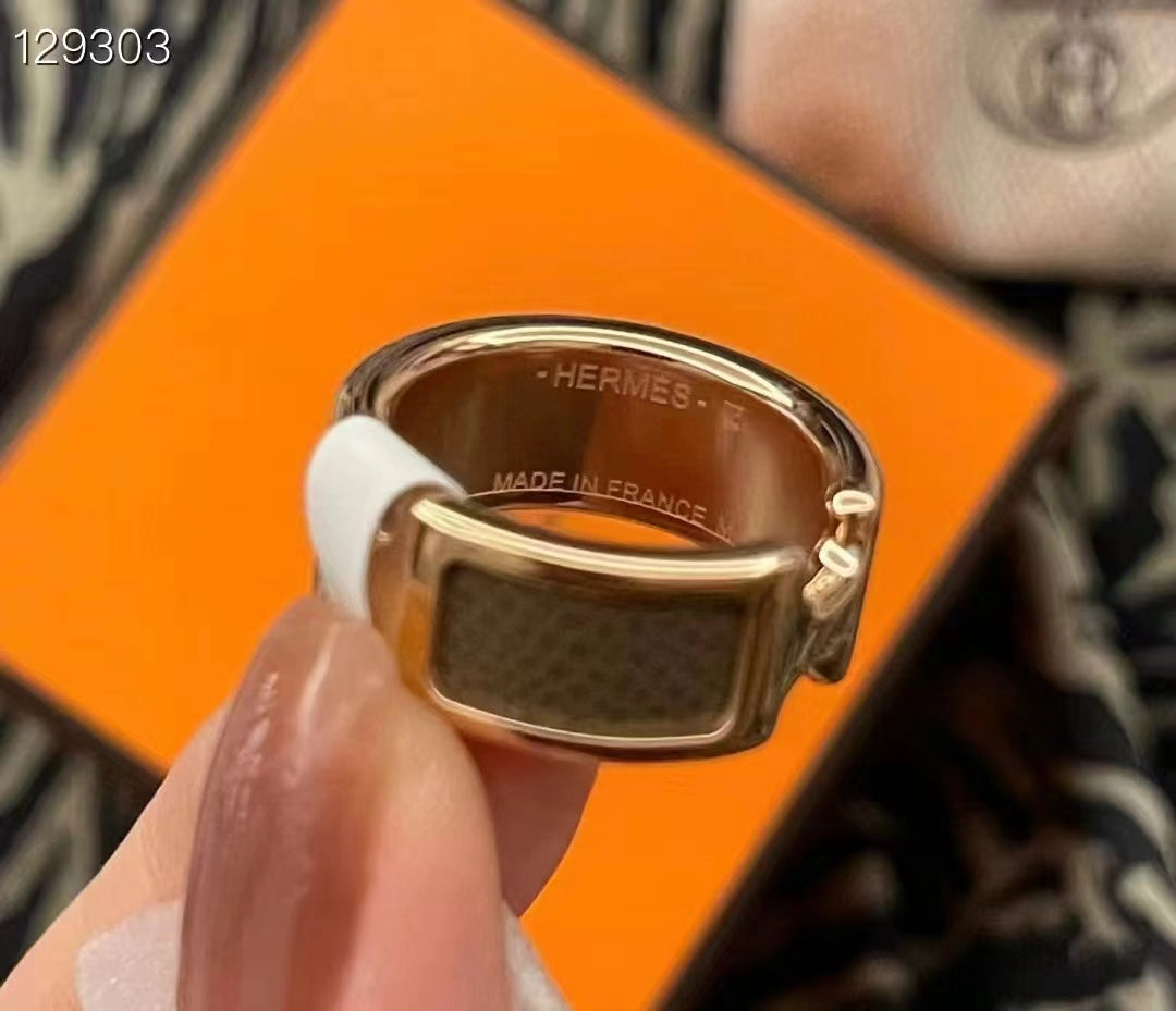 [Stellar Jewelry]OLYMPE PINK GOLD RING