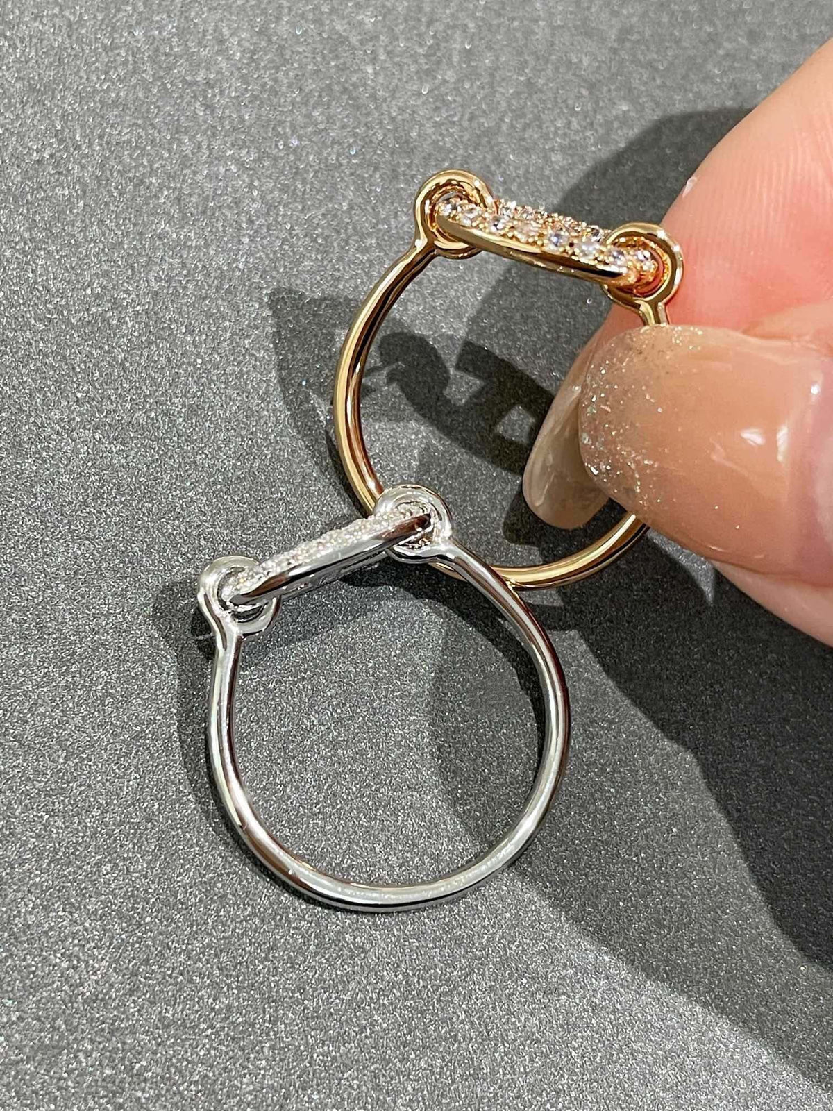 [Stellar Jewelry]RONDE SMALL DIAMOND RING