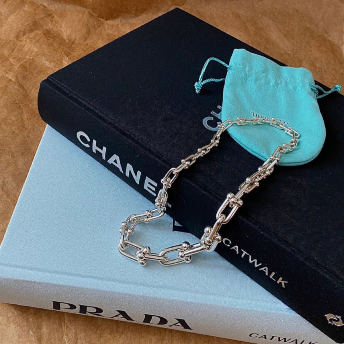 [Stellar jewels]HARDWEAR SILVER CHOKER