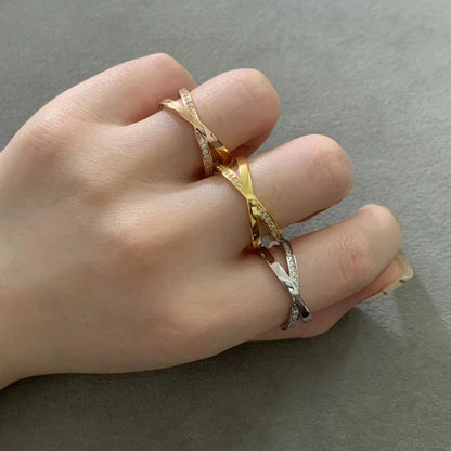 [Stellar jewels]ATLAS X DIAMOND RING