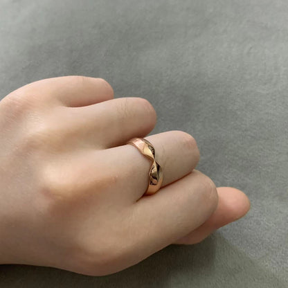 [Stellar jewels]TIFFAN SETTING RING