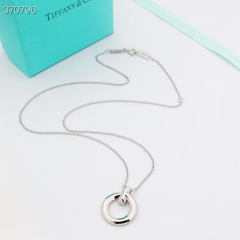 [Stellar jewels]T1 CIRCLE MEDIUM NECKLACE