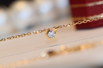 [Stellar Jewelry]DAMOUR DIAMOND NECKLACE