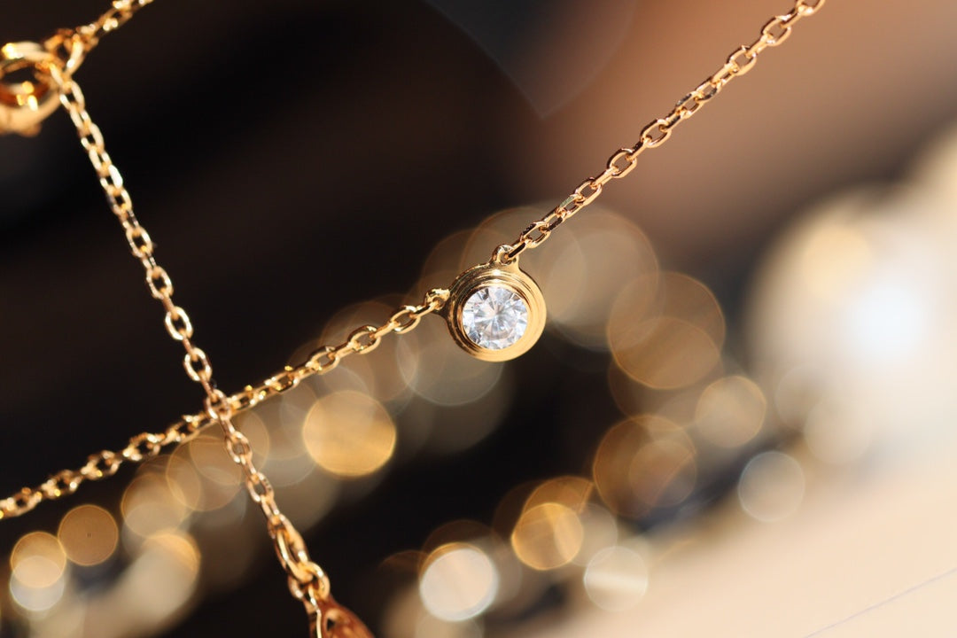 [Stellar Jewelry]DAMOUR DIAMOND NECKLACE
