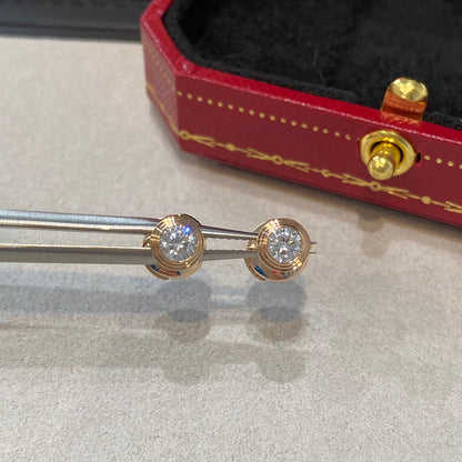 [Stellar Jewelry]DAMOUR DIAMOND EARRINGS