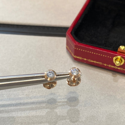 [Stellar Jewelry]DAMOUR DIAMOND EARRINGS