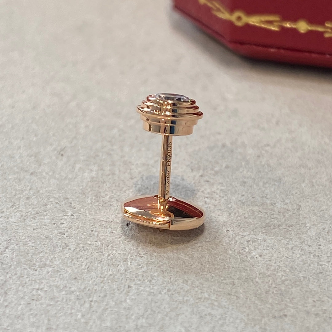 [Stellar Jewelry]DAMOUR DIAMOND EARRINGS
