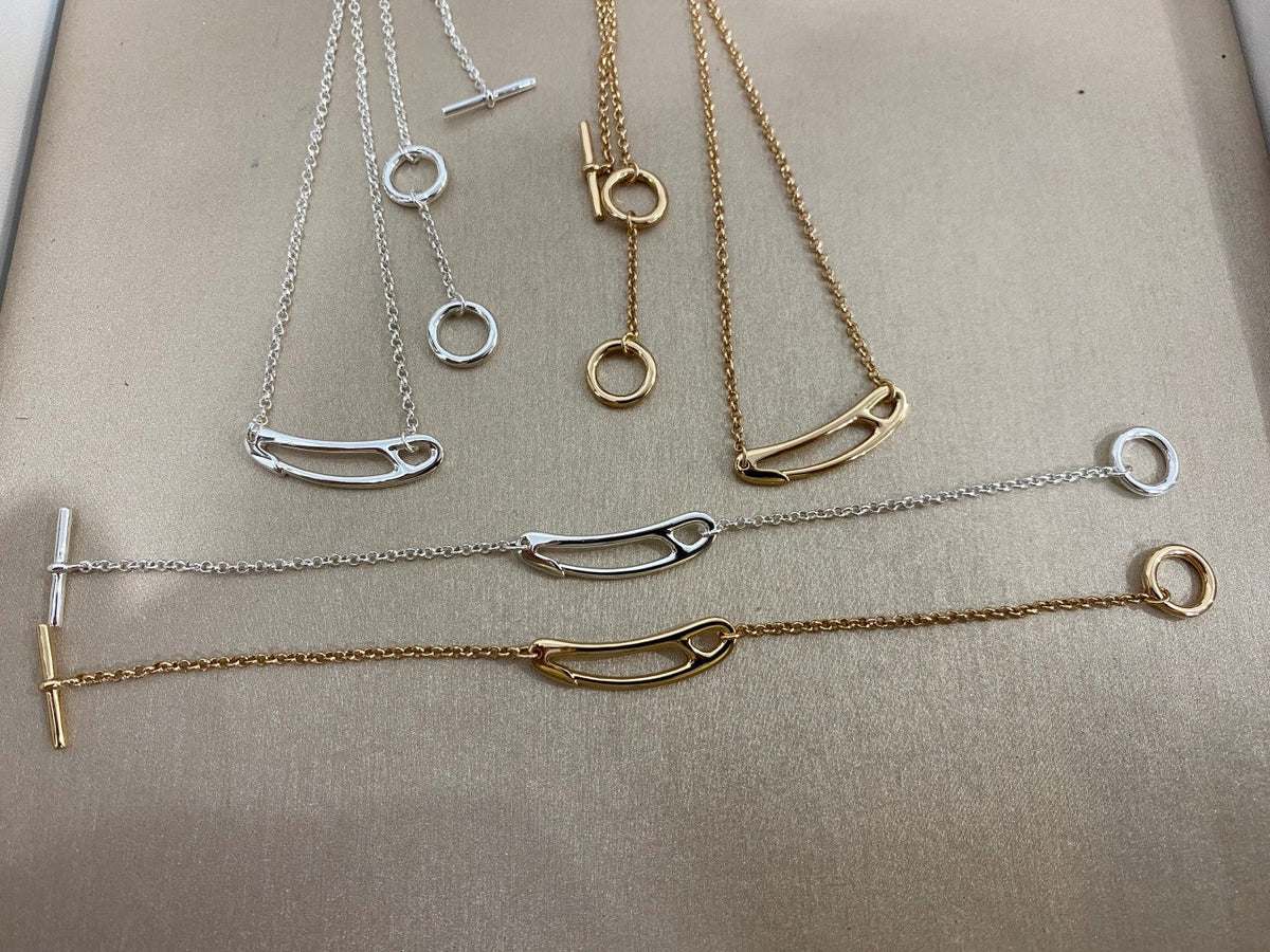 [Stellar Jewelry]Brooch Necklace