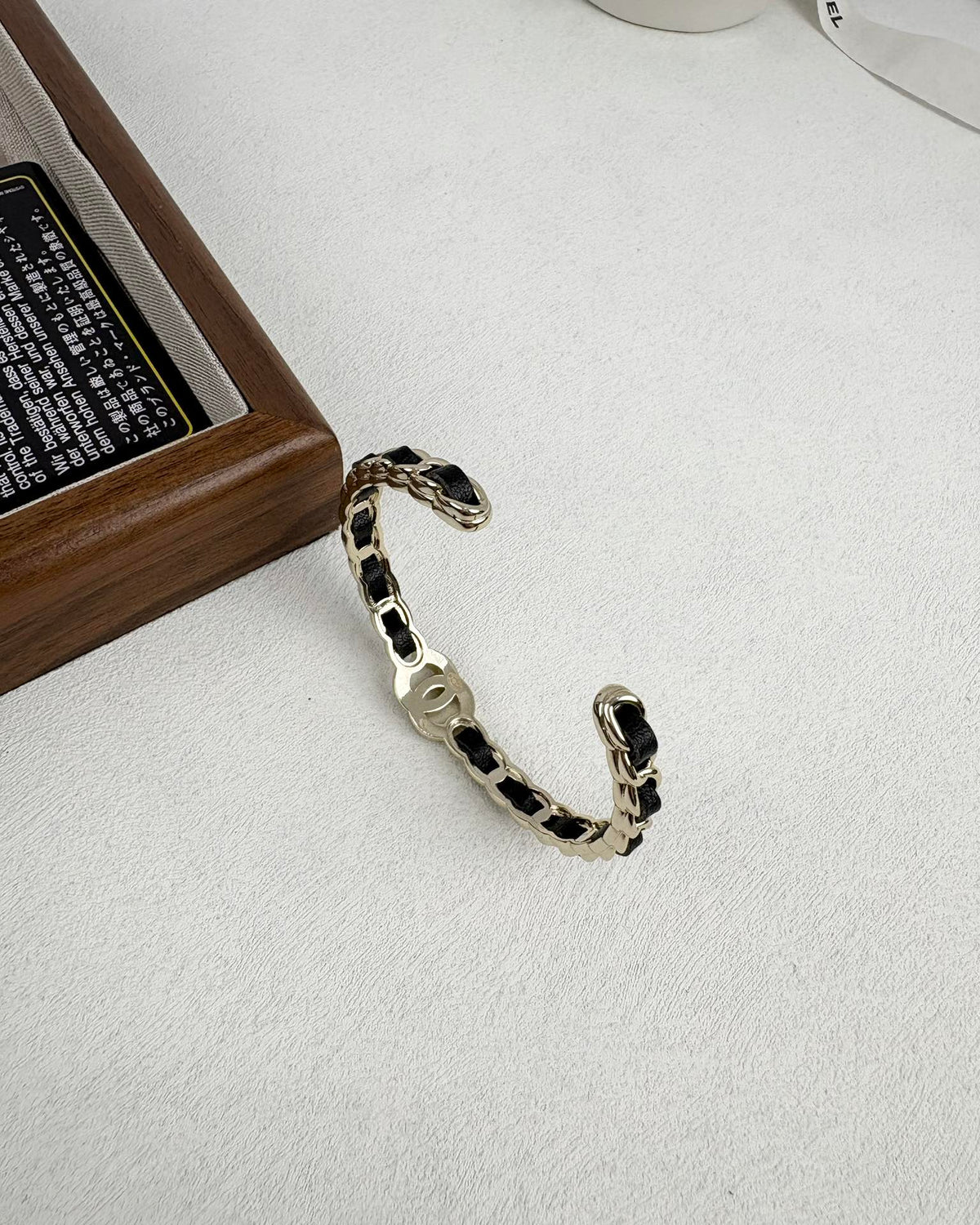 [Stellar Jewelry]Double C Open Bangle