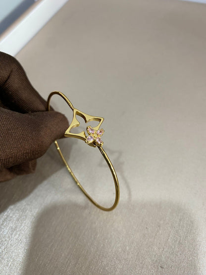 [Stellar Jewelry]Pink Diamond Bracelet