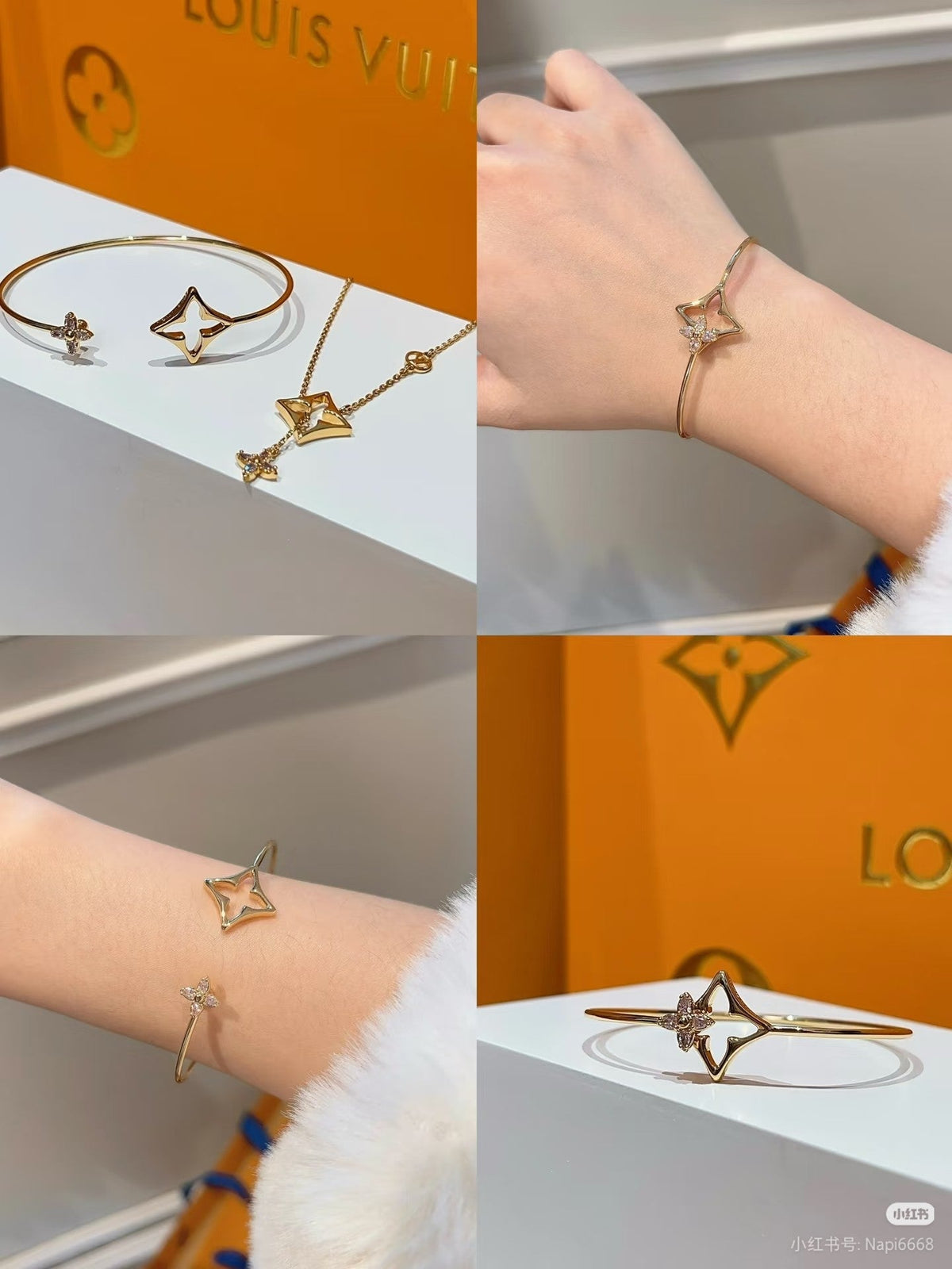 [Stellar Jewelry]Pink Diamond Bracelet