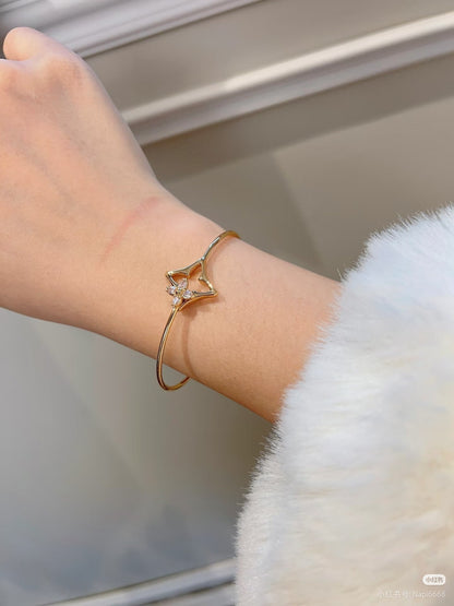 [Stellar Jewelry]Pink Diamond Bracelet
