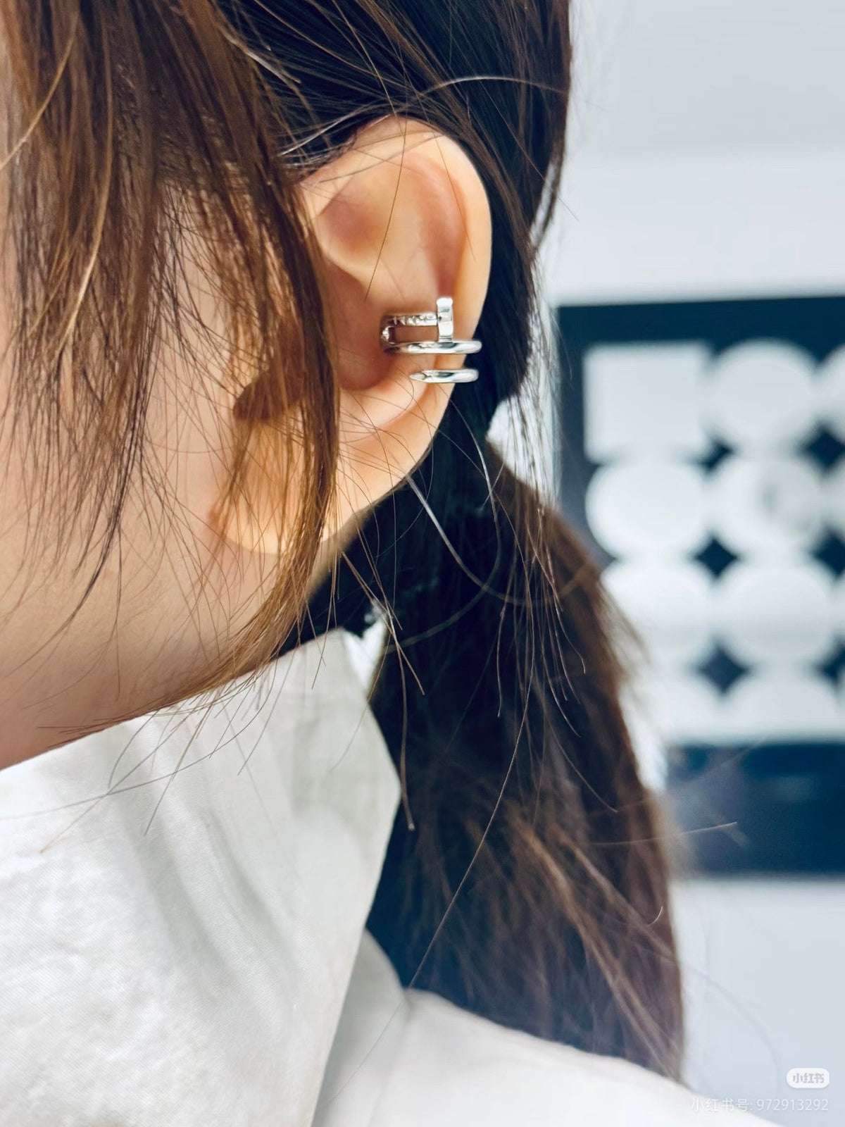 [Stellar Jewelry]Single-ear clip