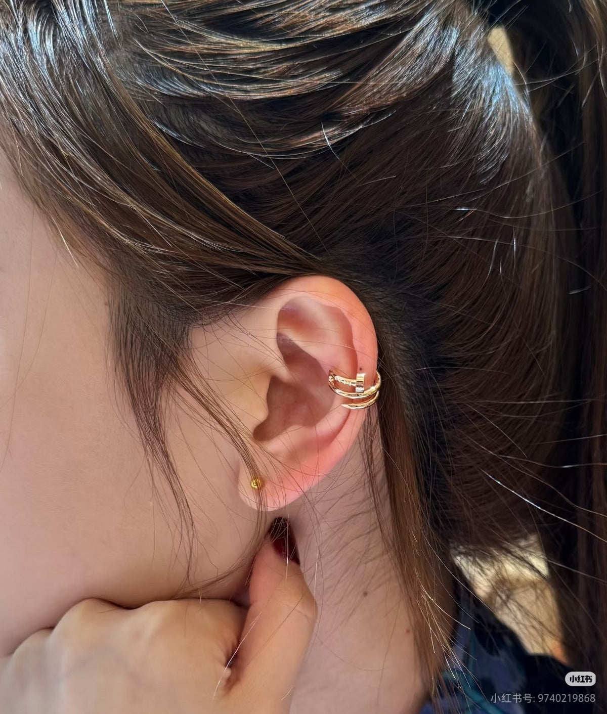 [Stellar Jewelry]Single-ear clip