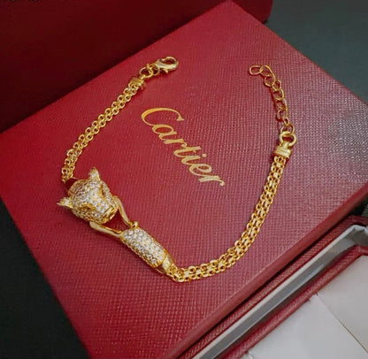[Stellar Jewelry Jewelry] PANTHERE  BRACELET DIAMONDS