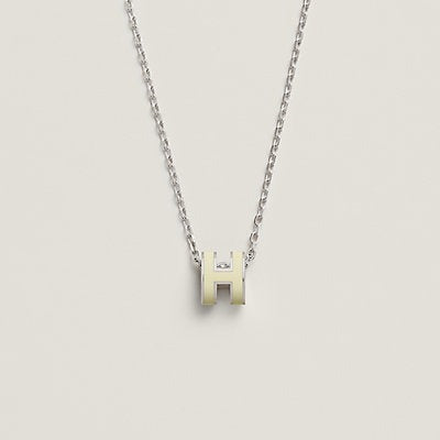 [Stellar Jewelry]HM CLIC YELLOW ENAMEL GOLD NECKLACE