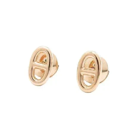 [Stellar Jewelry]CHAINE SMALL EARRINGS GOLD AND SILVER