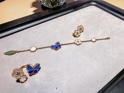 [Stellar Jewelry]2026 NEW SPRING LUCKY 5 MOTIF BRACELET