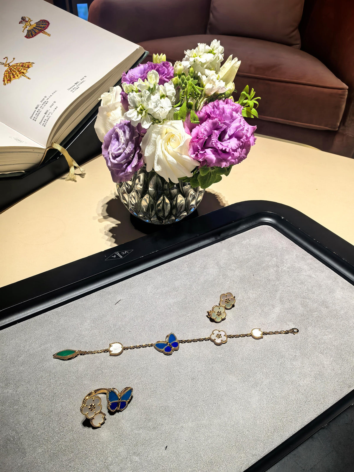 [Stellar Jewelry]2026 NEW SPRING LUCKY 5 MOTIF BRACELET