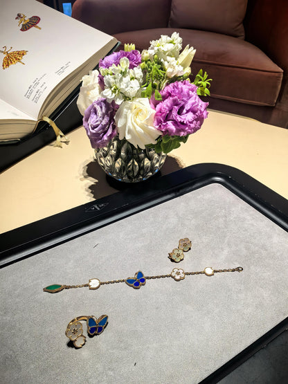 [Stellar Jewelry]2026 NEW SPRING LUCKY 5 MOTIF BRACELET