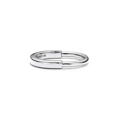 [Stellar jewels]LOCK RING SILVER