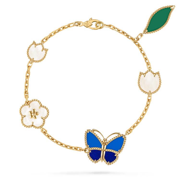 [Stellar Jewelry]2026 NEW SPRING LUCKY 5 MOTIF BRACELET