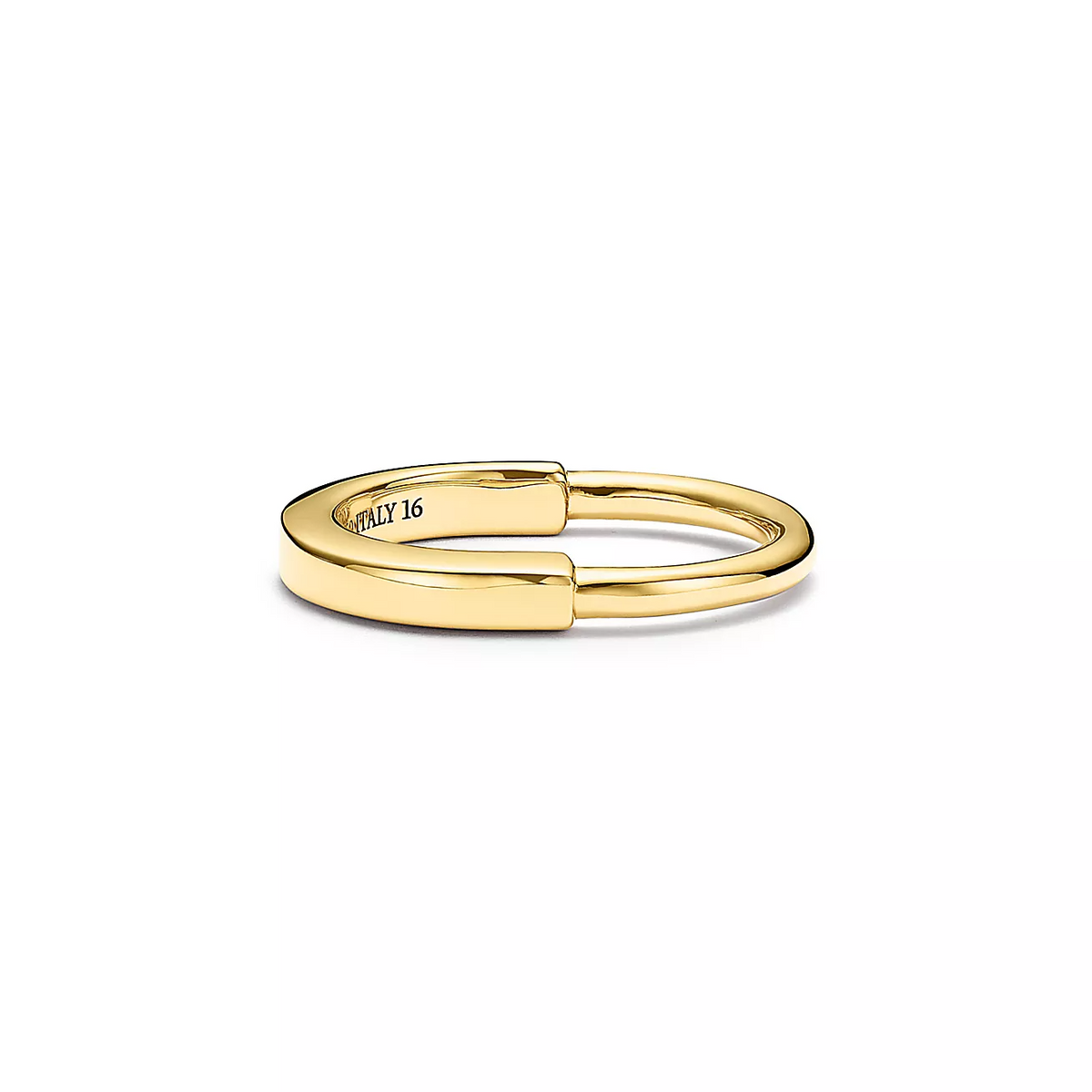 [Stellar jewels]LOCK RING GOLD
