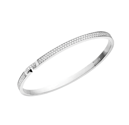 [Stellar Jewelry]LIENS VIDENCE DIAMOND PAVED BRACELET