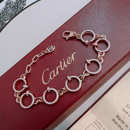 [Stellar Jewelry Jewelry] LOVE&JUSTE BRACELET DIAMONDS