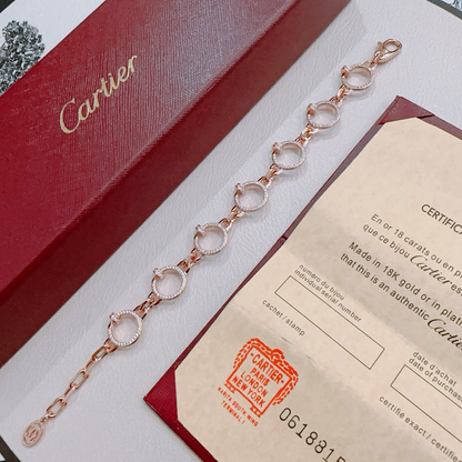 [Stellar Jewelry Jewelry] LOVE&JUSTE BRACELET DIAMONDS