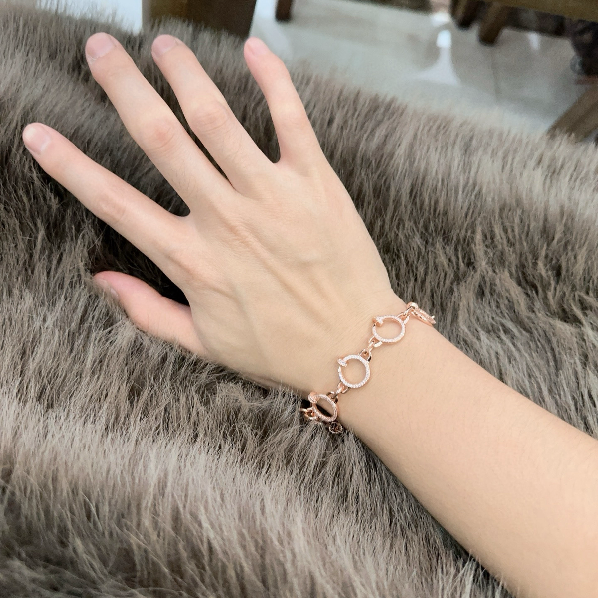 [Stellar Jewelry Jewelry] LOVE&JUSTE BRACELET DIAMONDS