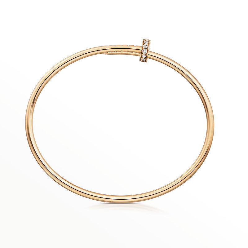 [Stellar Jewelry]JUSTE BRACELET 2.5MM DIAMONDS