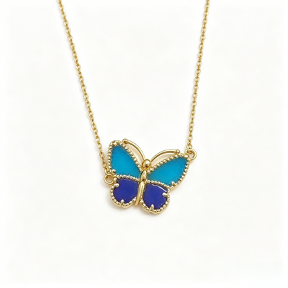 [Stellar Jewelry] 2026 NEW LUCKY BUTTERFLY 1 MOTIFS NECKLACE