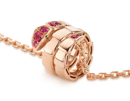 [Stellar Jewelry]SERPENTI PEDANT NECKLACE