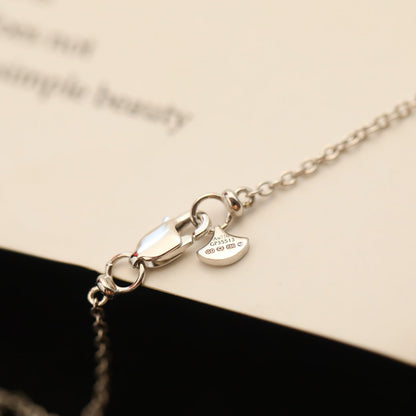 [Stellar jewels]]wild flower diamond line pendant