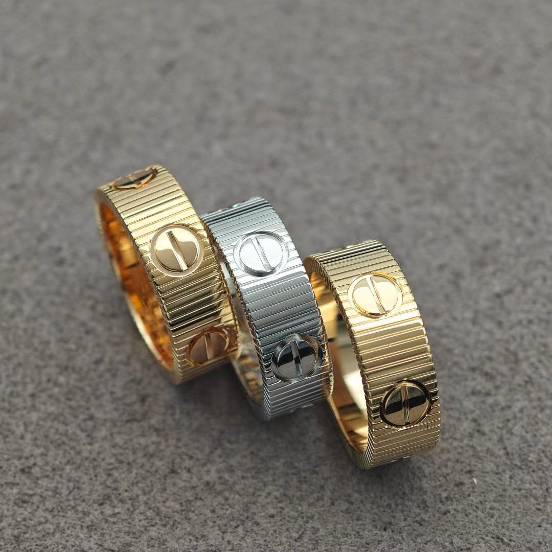 [Stellar Jewelry]LOVE 6.5MM RING