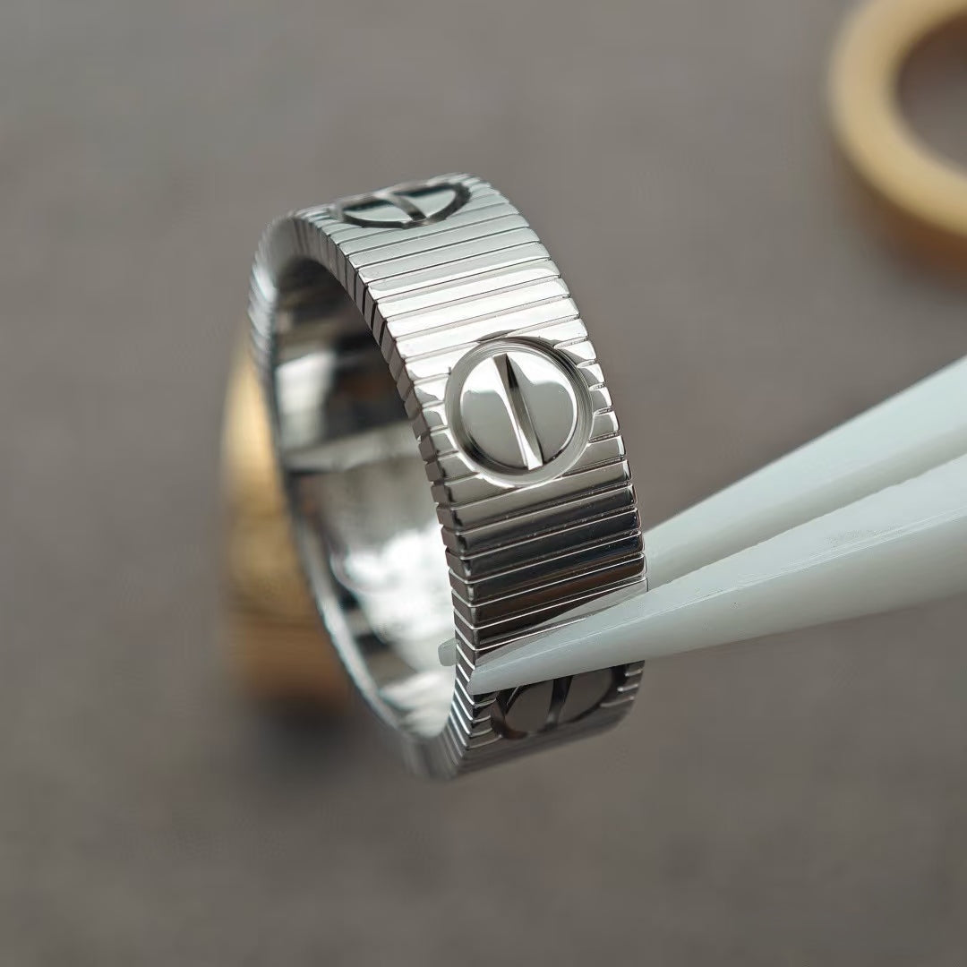 [Stellar Jewelry]LOVE 6.5MM RING